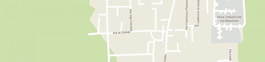 Mappa della impresa basilico snc di basilico gian mario e c a COGLIATE