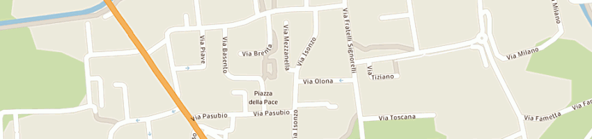 Mappa della impresa tony costruzioni di maggiolino gennaro e c sas a GARBAGNATE MILANESE