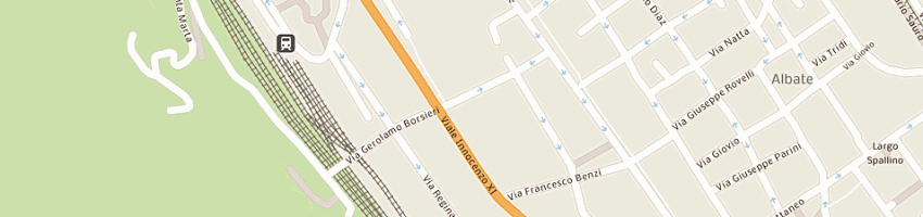 Mappa della impresa elton cafe' snc di chen guanyong c a COMO