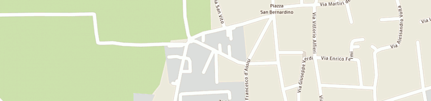 Mappa della impresa eletron sas di muccio e c a CERMENATE