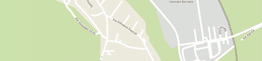 Mappa della impresa allevi fratelli (snc) a CASNATE CON BERNATE