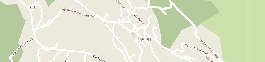 Mappa della impresa toretti alessandro a SAN FEDELE INTELVI