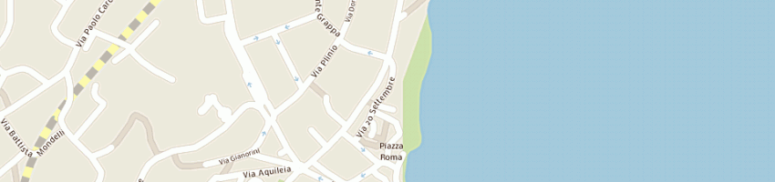Mappa della impresa elmi di michele schettino e c sas a CERNOBBIO