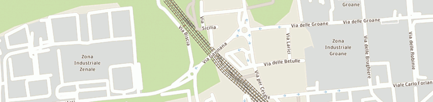 Mappa della impresa obx on - board express srl a MILANO