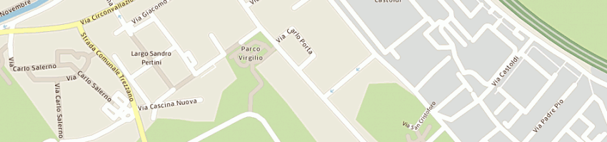 Mappa della impresa laudarte srl a TREZZANO SUL NAVIGLIO