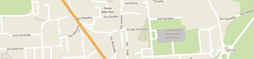 Mappa della impresa ditta morale vincenzo di morale oliviero a GARBAGNATE MILANESE