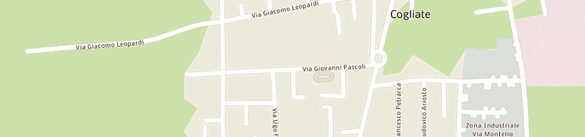 Mappa della impresa bb sas di beretta angelo e c a COGLIATE
