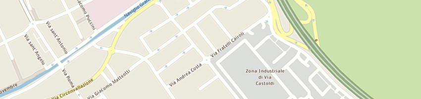 Mappa della impresa honos srl a MILANO