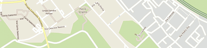 Mappa della impresa adie (srl) a TREZZANO SUL NAVIGLIO