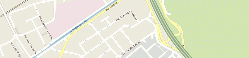 Mappa della impresa bianchi andrea a MILANO