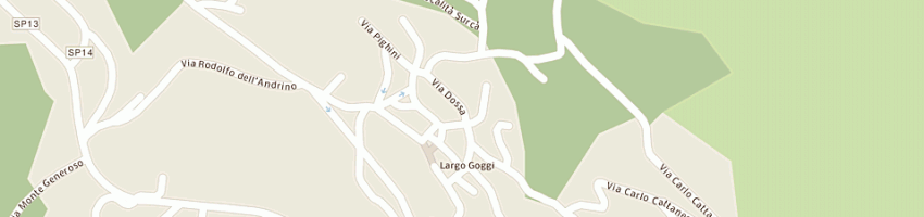 Mappa della impresa colombini dante a SAN FEDELE INTELVI
