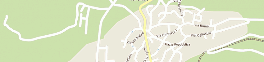 Mappa della impresa comune scuola materna a NURALLAO