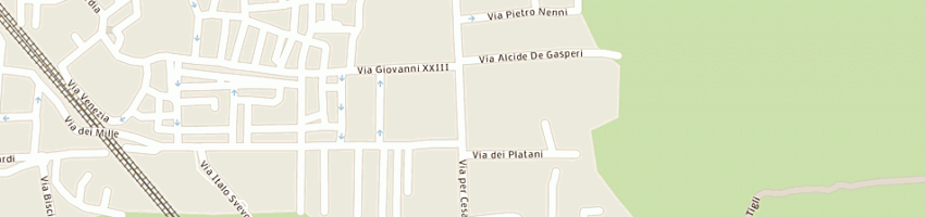 Mappa della impresa seveso maria paola a GARBAGNATE MILANESE
