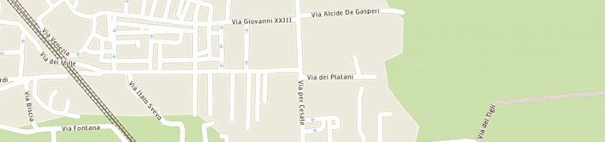 Mappa della impresa pezzali marino a GARBAGNATE MILANESE