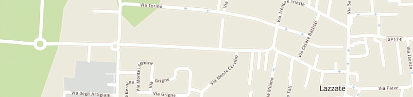 Mappa della impresa ornus di polito ornella a MONZA