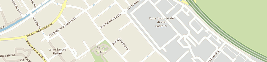 Mappa della impresa grafox di volpi domenico e c snc a TREZZANO SUL NAVIGLIO
