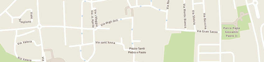 Mappa della impresa rush informatica di valeria menoncello sas a ARESE