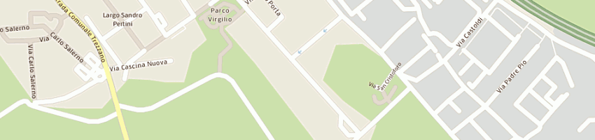 Mappa della impresa brunitto giuseppe a TREZZANO SUL NAVIGLIO