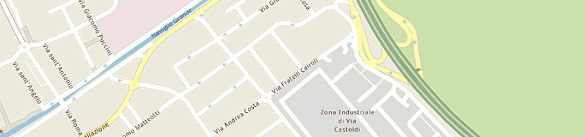 Mappa della impresa sala claudio a MILANO
