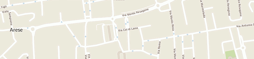 Mappa della impresa azienda ospedaliera g salvini a ARESE