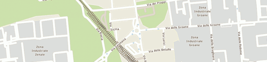 Mappa della impresa canaria di minati alessandro a GARBAGNATE MILANESE