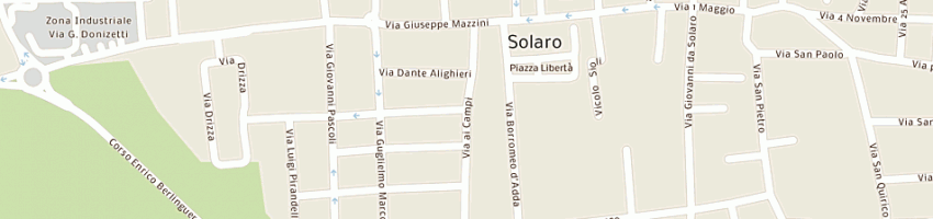 Mappa della impresa jolly service sas di mori fabio e c a SOLARO