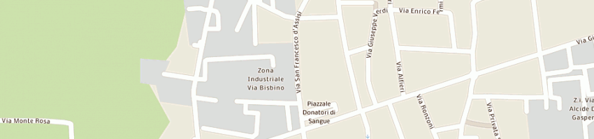 Mappa della impresa promotecnology a CERMENATE