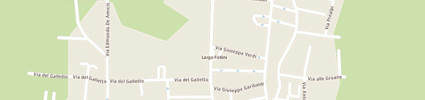 Mappa della impresa basilico vittorio a COGLIATE