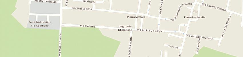 Mappa della impresa easy chair production di de maio giovanna a LAZZATE