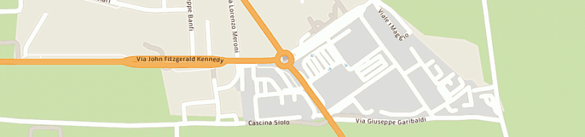 Mappa della impresa semat immobiliare sas di ligato saverio e c a GARBAGNATE MILANESE