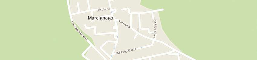 Mappa della impresa bozzi piero a MARCIGNAGO