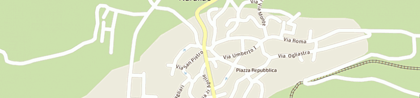 Mappa della impresa comune a NURALLAO