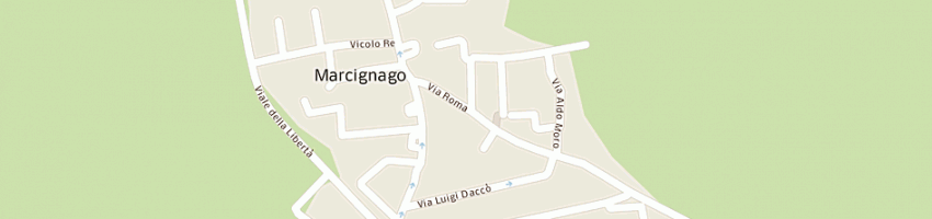 Mappa della impresa pelletteria nuga snc di barbetta enrica giovanna e c a MARCIGNAGO