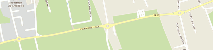 Mappa della impresa guerini antonio a CERMENATE