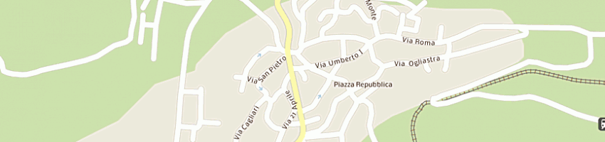 Mappa della impresa atzori agostino a NURALLAO