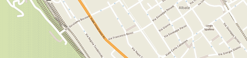 Mappa della impresa go o srl a COMO