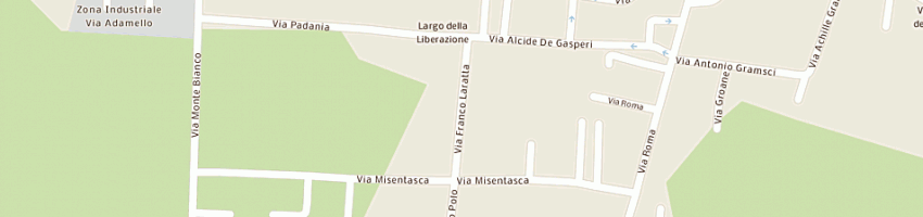 Mappa della impresa scuola media statale matteo ricci a LAZZATE