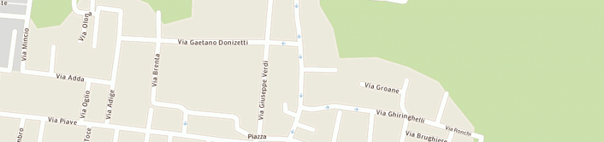 Mappa della impresa gozzo davide a CESATE