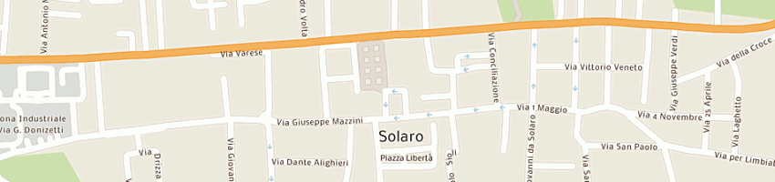 Mappa della impresa ciccio' roberto a SOLARO