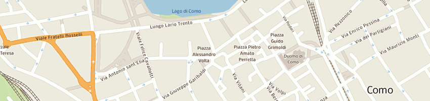 Mappa della impresa erika creations di cavaliere erika a COMO