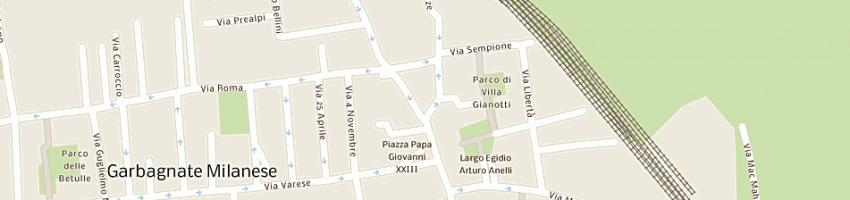 Mappa della impresa edildm di damato massimiliano a GARBAGNATE MILANESE