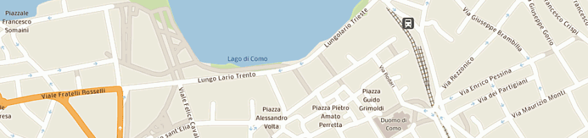 Mappa della impresa randa international spa a COMO