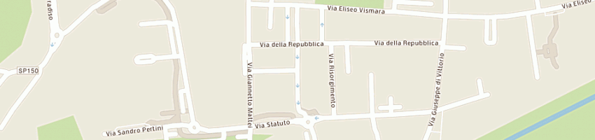 Mappa della impresa omt officina meccanica tornitura di simonetta m e c snc a ARESE