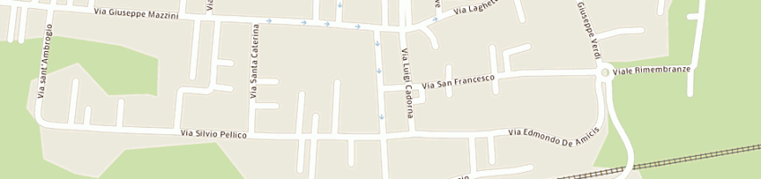 Mappa della impresa il mio gelato sas di gao jungang a CERIANO LAGHETTO