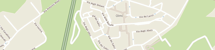 Mappa della impresa venanzio domenico a MILANO