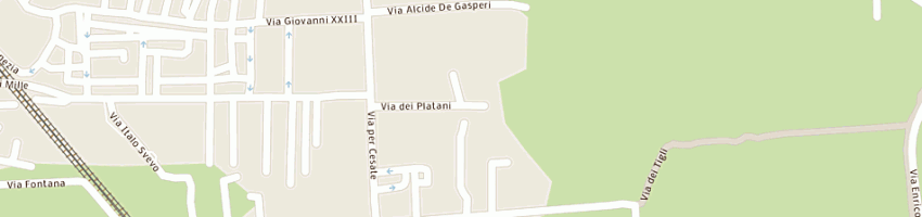 Mappa della impresa ihad srl a GARBAGNATE MILANESE