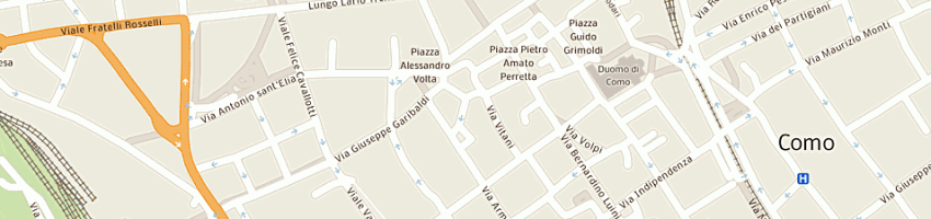 Mappa della impresa baby chic srl a COMO