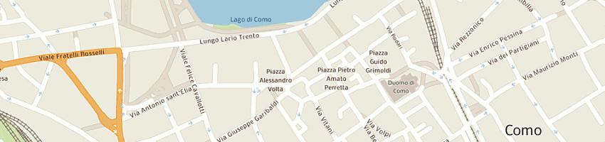 Mappa della impresa gelpi enrico a COMO