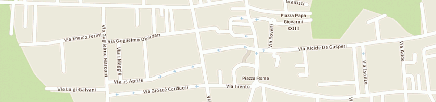 Mappa della impresa studio cogliate di perrone paolo e c sas a COGLIATE