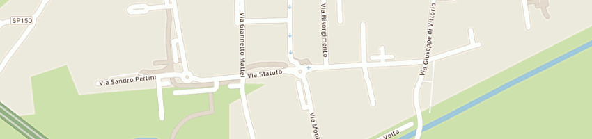 Mappa della impresa treci srl a ARESE